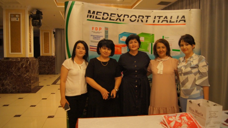 Launch of new product inotir with Prof. Asatova