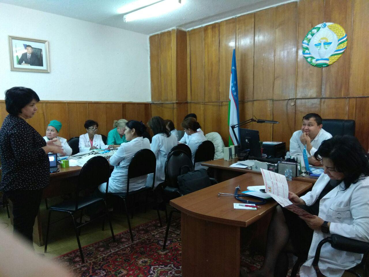 MRs Nodira - *Presentation – Microclismi/Novago with lecturer FF Nargiza