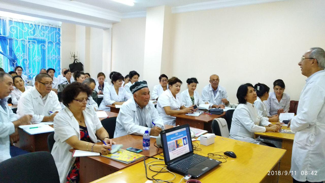 Senior MRs Mukhlisa - *Lecture – FDP with Prof. Nosirov Sh.