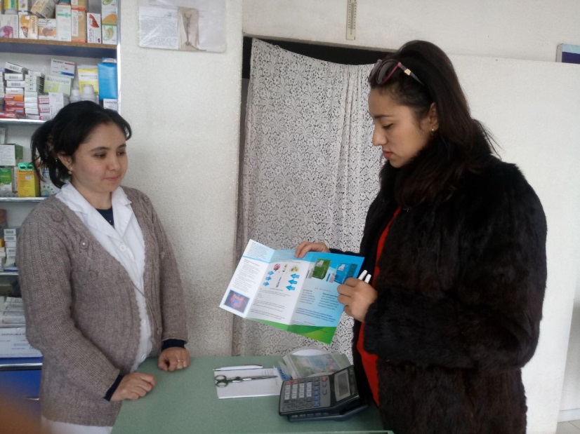Tashkent Region MRs Zubayda - *Pharm school Microclismi